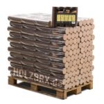 Buchenholzbriketts 960kg Palette – POLLMEIER Premium Plus