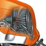 STIHL MS 500i W, RS, Schienenlänge 63 cm – Bild 10