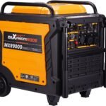 MAXPEEDINGRODS Groupe Electrogene Inverter à L'essence 8000w Générateur Demarrage Electrique Pour Camping Car 8000w