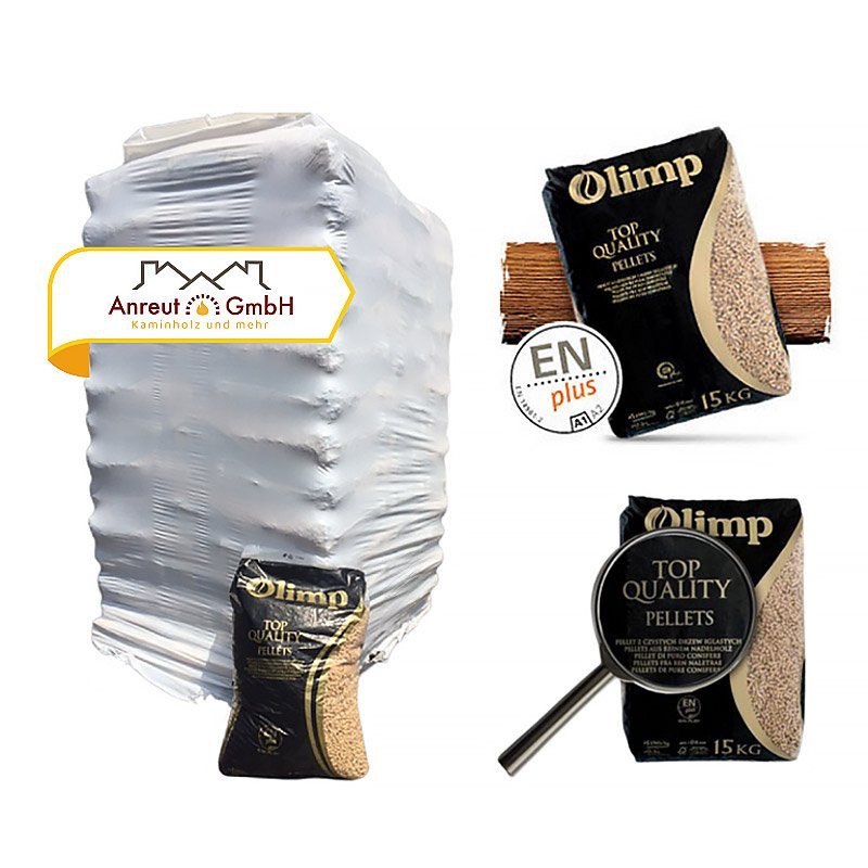 Holzpellets OLIMP 975 kgPremium-Qualität