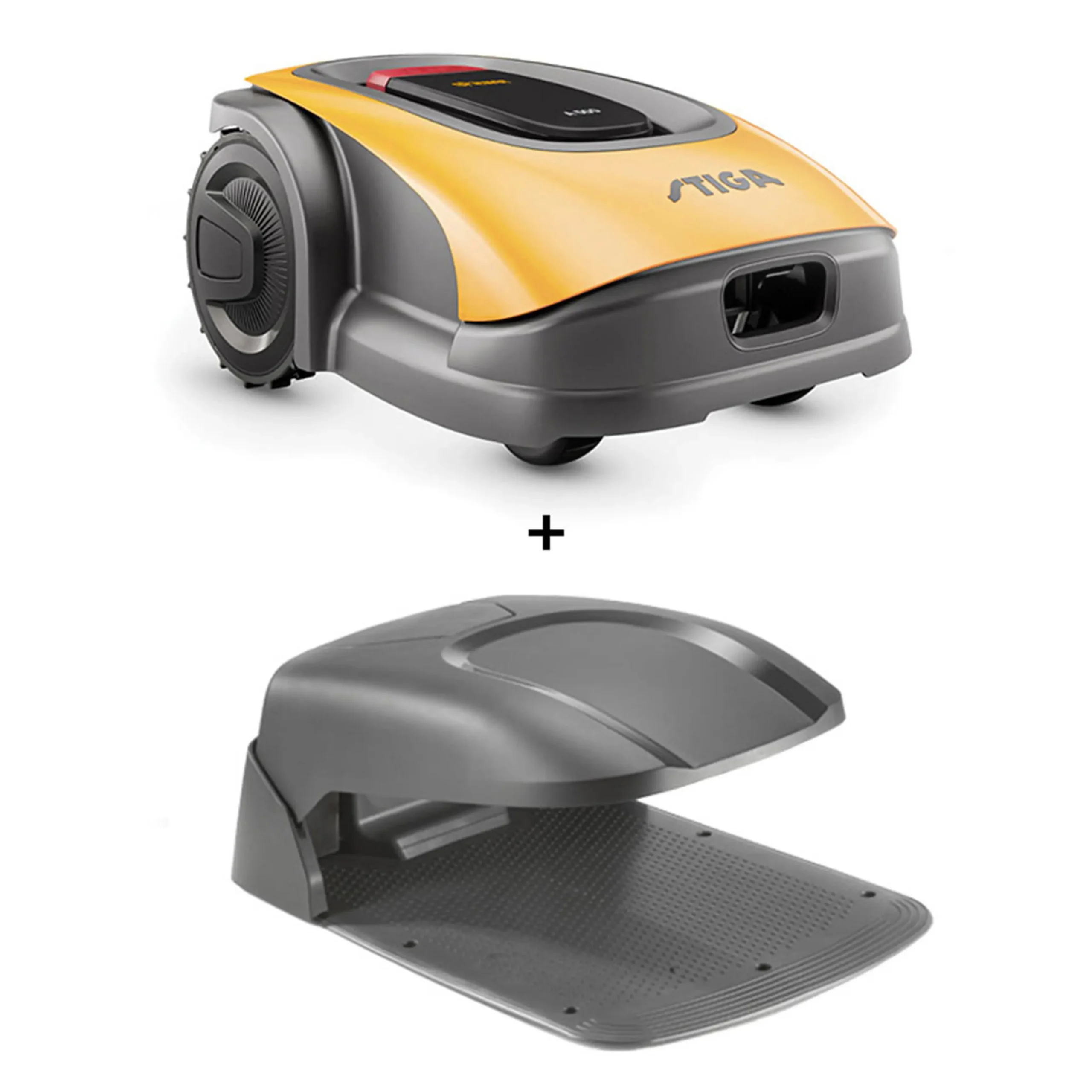 image-2-19-scaled-1.webp STIGA A 500 – Autonomer Mähroboter + gratis Garage – Bild 1