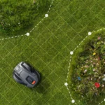 Husqvarna Automower 410XE NERA Mähroboter + Garage - Image 6