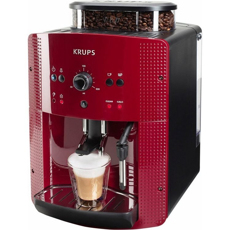 Krups Volautomatische koffiezetapparaat EA8107 Arabica 2-kopjesfunctie