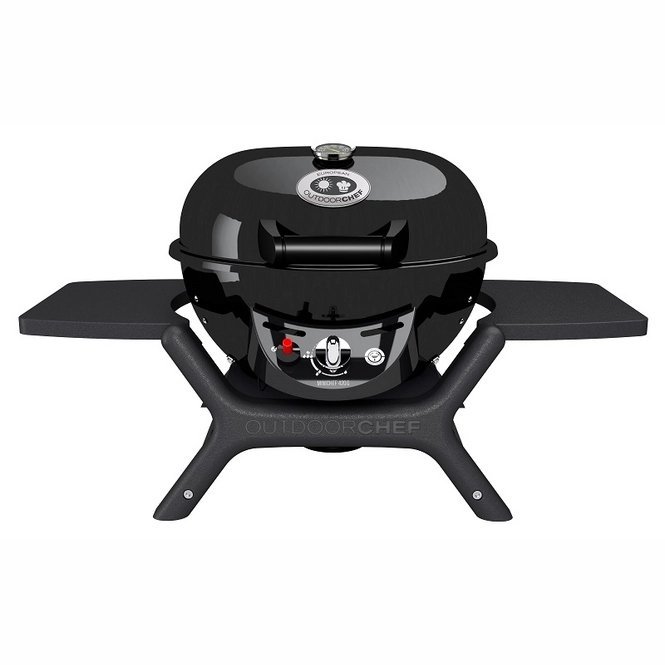 Outdoorchef P-420 G Minichef zwarte barbecue