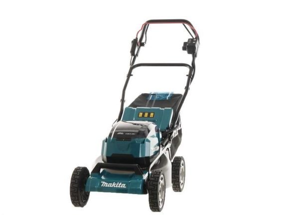 Makita DLM530PT4 53cm snoerloze grasmaaier, 2 x 18V accu's met 4 x 5,0Ah Li-ion accu's en dubbele lader - Afbeelding 6
