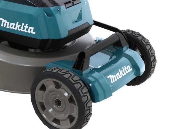 Makita DLM530PT4 53cm snoerloze grasmaaier, 2 x 18V accu's met 4 x 5,0Ah Li-ion accu's en dubbele lader - Afbeelding 7