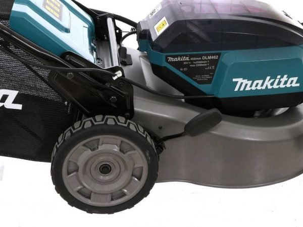Makita DLM530PT4 53cm snoerloze grasmaaier, 2 x 18V accu's met 4 x 5,0Ah Li-ion accu's en dubbele lader - Afbeelding 10