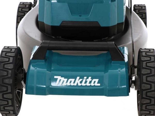 Makita DLM530PT4 53cm snoerloze grasmaaier, 2 x 18V accu's met 4 x 5,0Ah Li-ion accu's en dubbele lader - Afbeelding 11