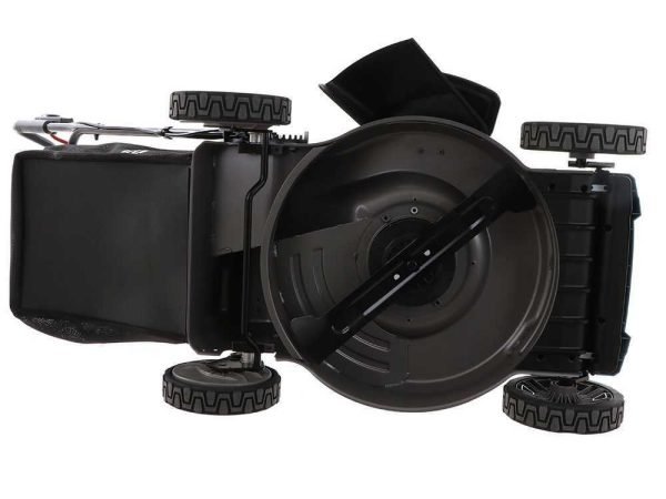 Makita DLM530PT4 53cm snoerloze grasmaaier, 2 x 18V accu's met 4 x 5,0Ah Li-ion accu's en dubbele lader - Afbeelding 12