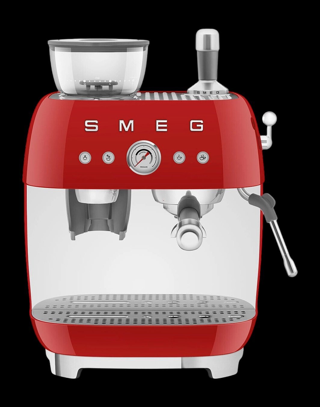 Smeg EGF03 semi-automatische espressomachine