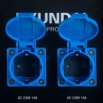 Hyundai 3200 W / 3,2 kW benzine-omvormergenerator met afstandsbediening en elektrische start – Bild 7