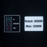 Hyundai 3200 W / 3,2 kW benzine-omvormergenerator met afstandsbediening en elektrische start – Bild 9