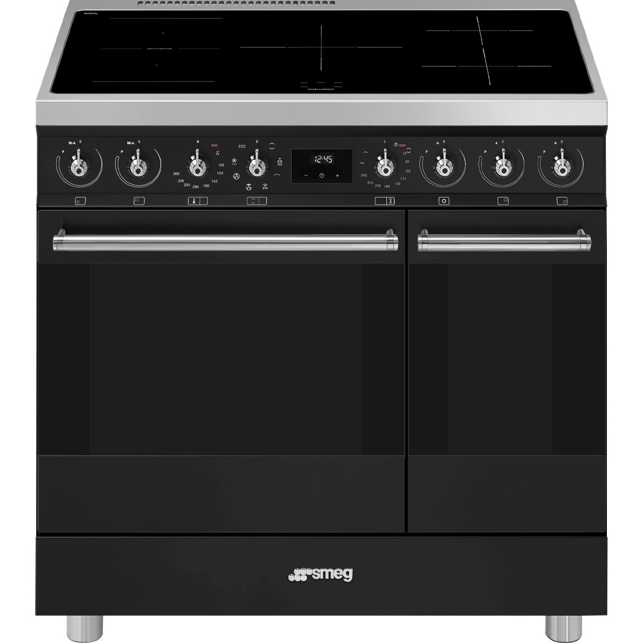 Smeg C92IPMB2 Symphony 90cm elektrisch fornuis