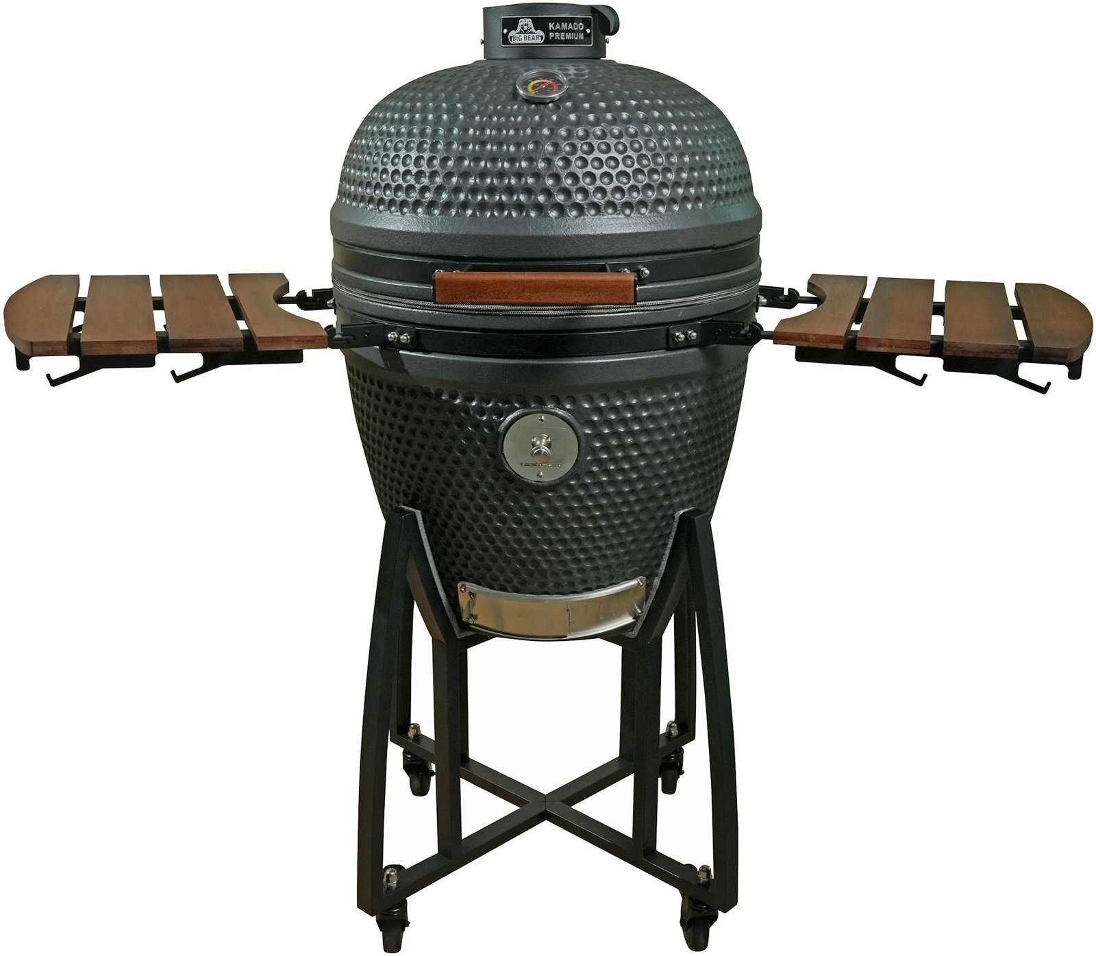 Jamestown Marwin Kamado Keramiek Zwart (L/XL)