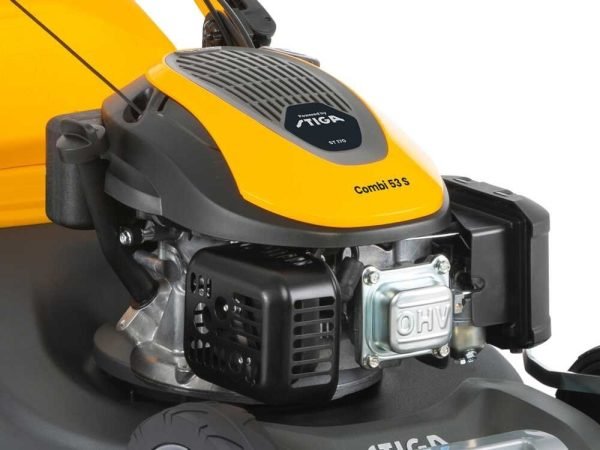 Stiga Stiga Combi 553 S 166 cc benzine zitmaaier 51 cm 3-in-1 getrokken grasmaaier - Image 4