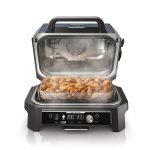 Ninja OG850UK Woodfire Pro XL elektrische barbecue en rookoven - Imagen 4