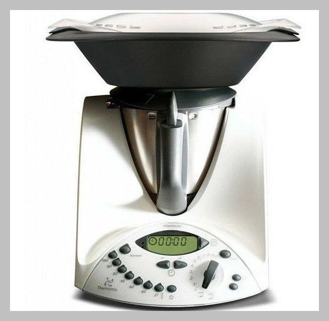 Procesador de alimentos multifunción Vorwerk Thermomix TM5 2,2 L - Blanco