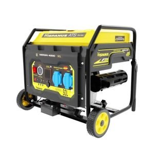 Generator met invertertechnologie van 4000 W met zonne-ondersteuning en Neron Hispanus fotovoltaïsch systeem – Image 4