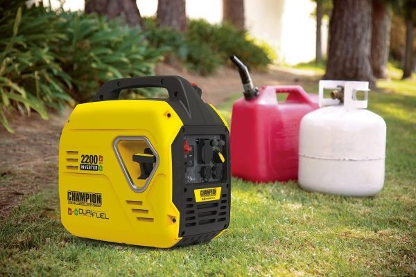 Inverter benzine 2200 watt 'Mighty Atom – Bild 3