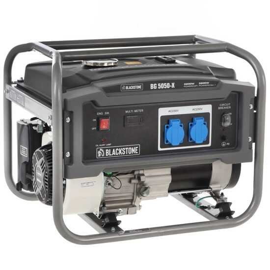 Blackstone BG 5050-X ES Stroomgenerator met AVR 3,6 kW
