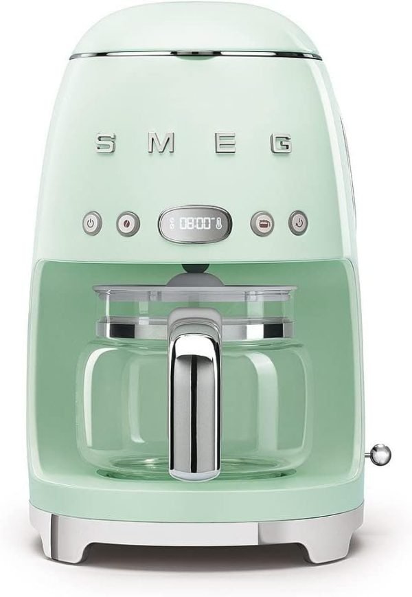 Smeg 50's Retro DCF02PGUK Filterkoffiezetapparaat met timer - Pastelgroen - Image 6