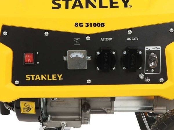 Stanley SIG 3100B Benzine stroomgenerator – Bild 9