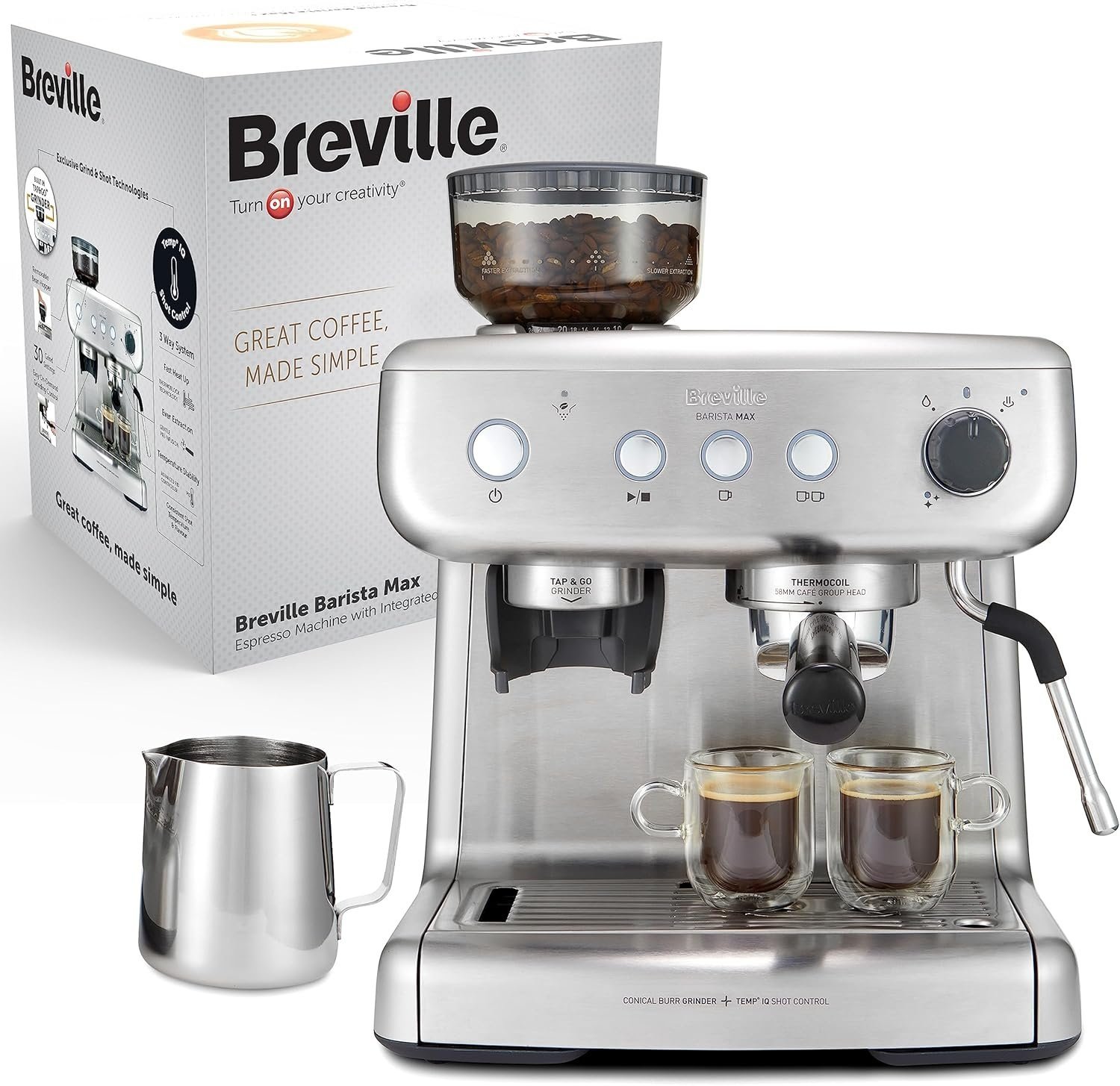 Breville Barista Max Espressomachine