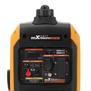 2000W Draagbare Invertergenerator, Stil 58dB, 15kg Stroomgenerator – Bild 3