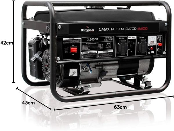 Elektrische generator 3200VA Tecnoware – Image 4