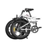 X Motor Elektrische Fiets Volwassene Opvouwbaar 250W Elektrische Racefiets 48V 13Ah Fatbike E-bike 20" Mountainbike 42 km/u Maximale Snelheid – Bild 2