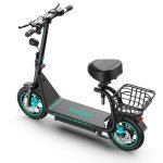 BOGIST M5 Pro 12 Inch Elektrische Scooter met Zitting en Bagagedrager - 500W Motor 13Ah 48V Accu - Image 2