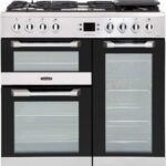 Cuisinemaster Leisure CS90F530X 90cm brede dual fuel kookplaat in St