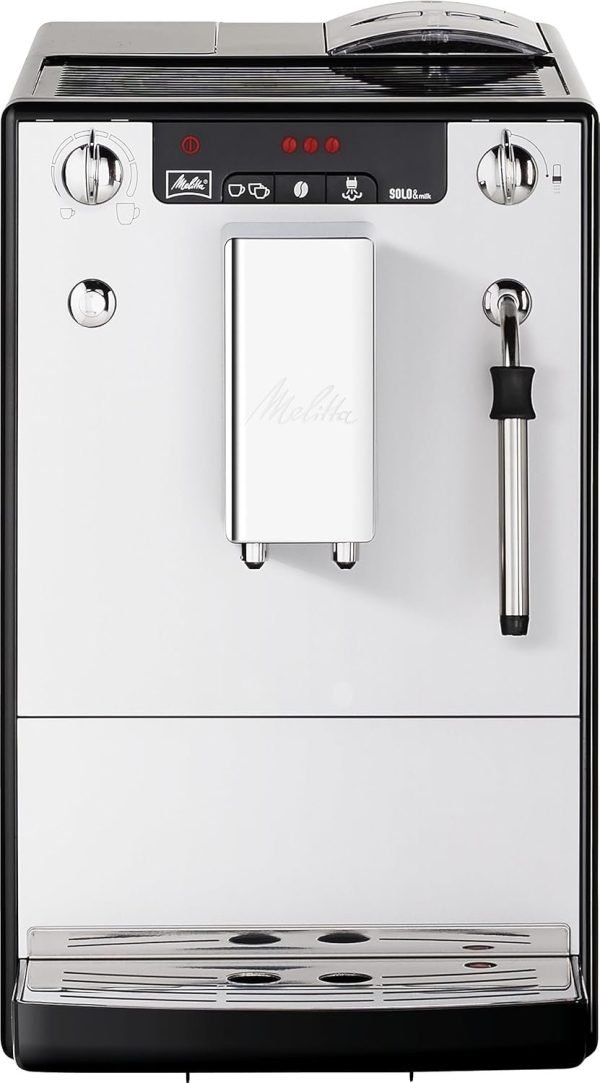 Melitta Solo & Milk Plata/Negro
