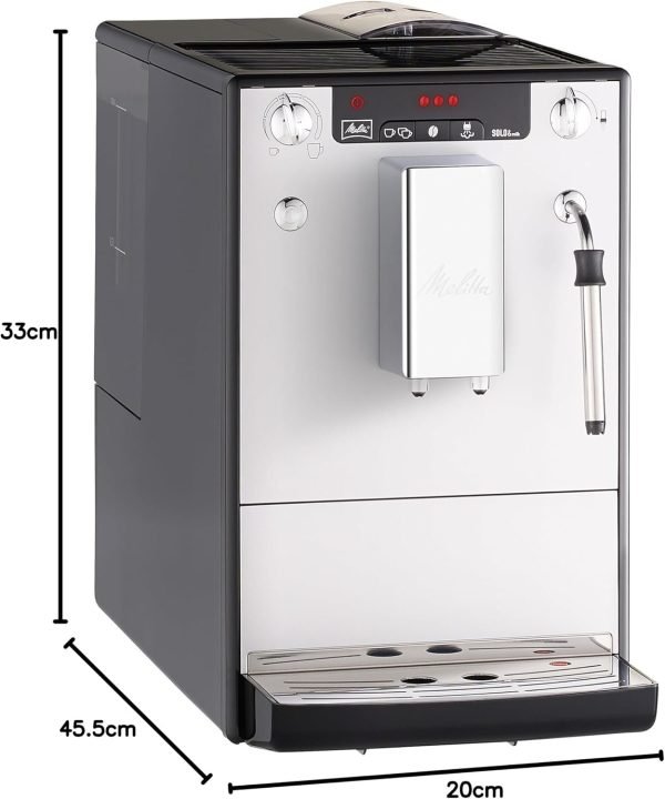 Melitta Solo & Milk Plata/Negro - Image 2