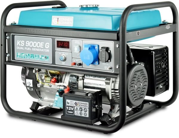 Energiegenerator KÖNNER & SÖHNEN KS 9000E G