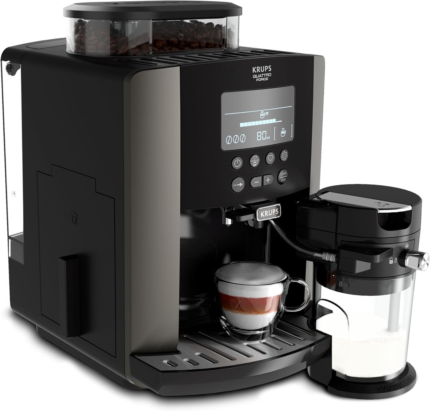 Krups Quattro Force Arabica Volautomatische Koffiezetapparaat