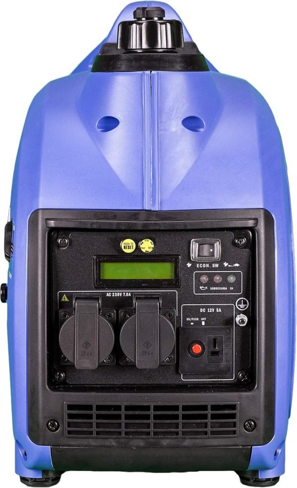 Hyundai Hy2000Si Pro Enkel-fasige benzine-invertergenerator Hyundai – Bild 5