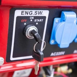 BlackStone BG 6050 - Benzine stroomgenerator met wielen en AVR 4,3 kW - Continu 4 kW Enkel-fasig – Bild 3