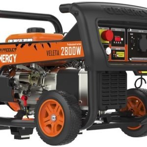 BlackStone BG 11050 Benzine stroomgenerator met wielen, AVR 7,8 kW