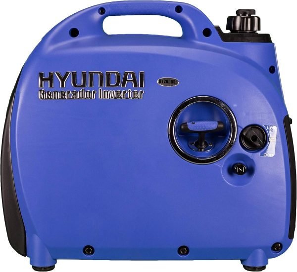 Hyundai Hy2000Si Pro Enkel-fasige benzine-invertergenerator Hyundai – Bild 3