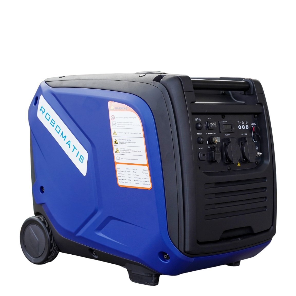 Inverter generator 3500 watt 4500iE