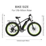 Lankeleisi XC4000 Fat Electric Bike - US - Image 2