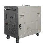 Könner & Söhnen Dieselgenerator KS 9200HDES-1/3 ATSR Maximaal Vermogen 6,5–7,5 kW – Bild 3
