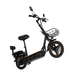 KuKirin C1 Pro Elektrische Scooter Fiets 12 Maanden / 15 Ah - Image 2