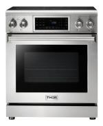 Thor 30IN KANTELBAAR PANEEL PROFESSIONEEL Elektrisch FORNUIS - MODEL TRE3001 - Roestvrij staal