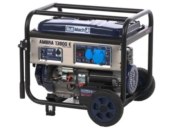 BullMach AMBRA 13800 E-3 Benzinegenerator met AVR 10 kW – Bild 2