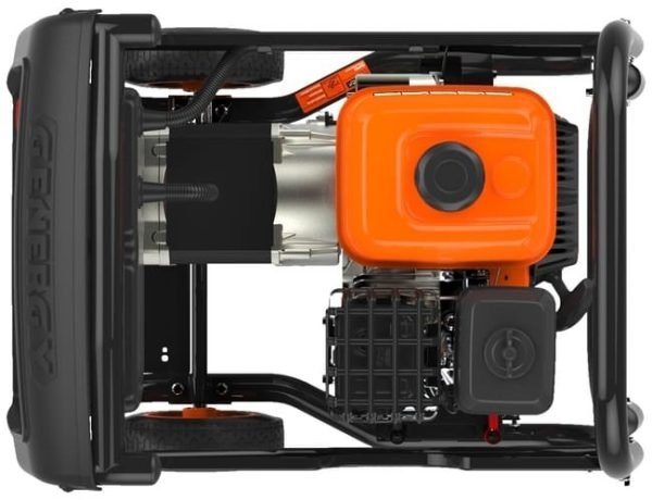 BlackStone BG 11050 Benzine stroomgenerator met wielen, AVR 7,8 kW – Bild 4