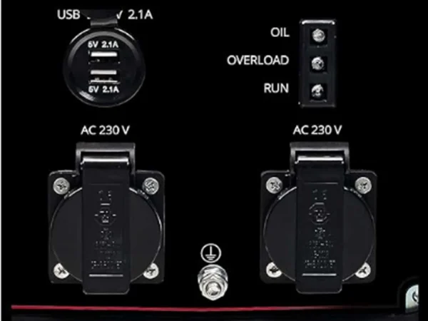 Inverter benzinegenerator TC-IG 2000 Einhell – Bild 2