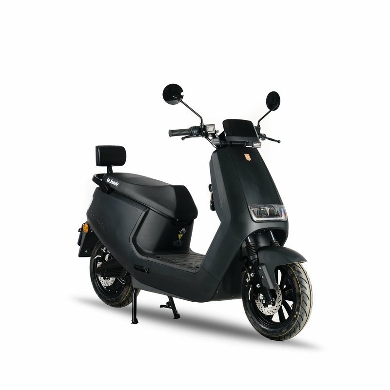 La Souris E-ID S6 Bosch - Matzwart