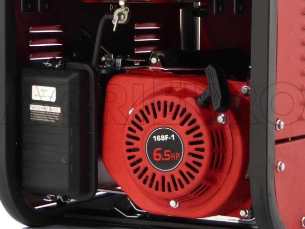 GeoTech GGSA3000ES Stroomgenerator met wielen en AVR. Elektrische start, 2,7 kW – Bild 6